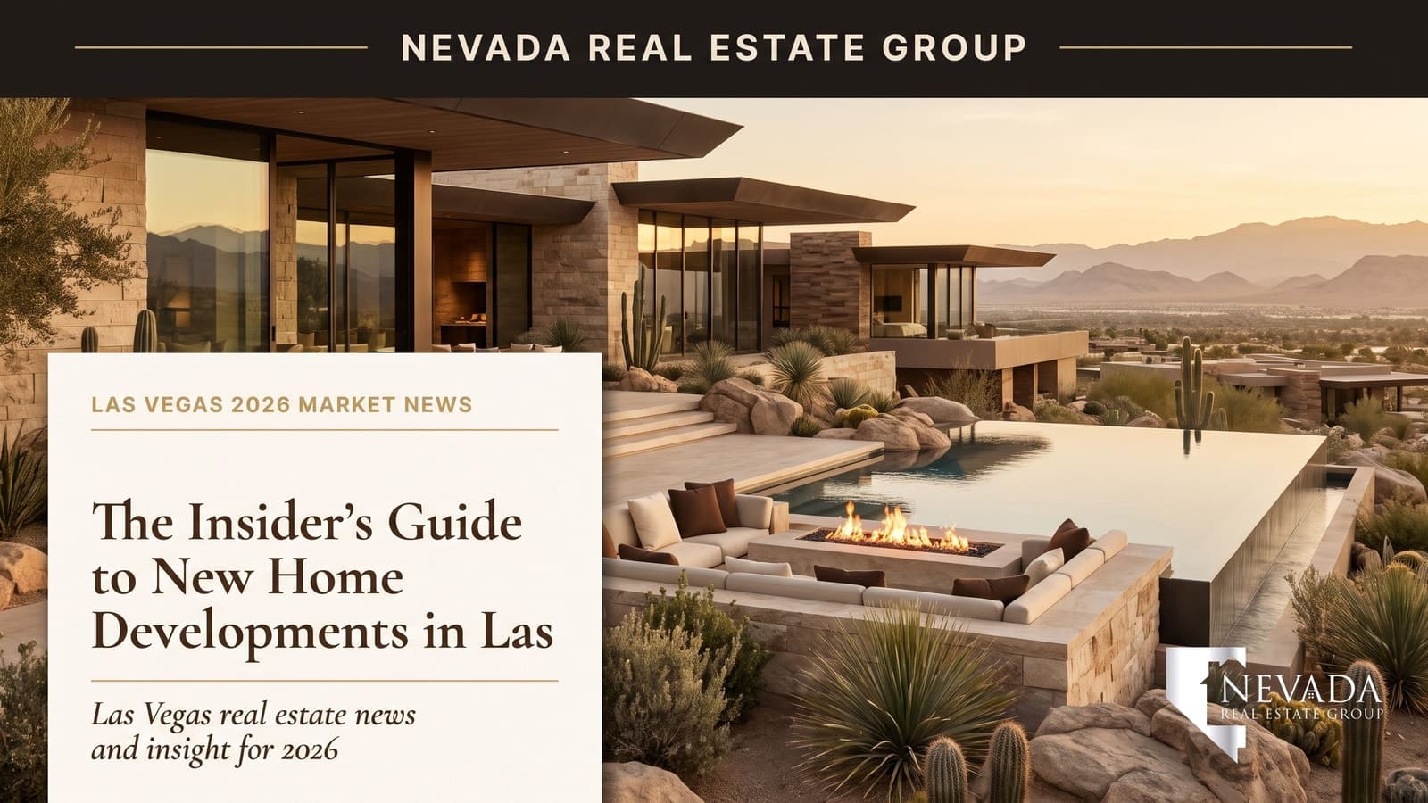 The Insider’s Guide to New Home Developments in Las Vegas, NV (2026)