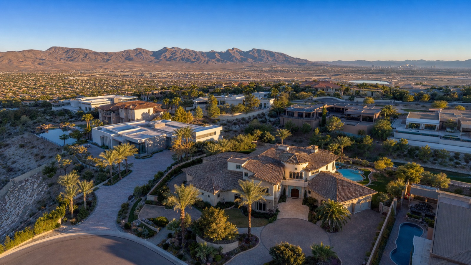 Anthem Country Club Henderson clubhouse amenity — Nevada Real Estate Group covers every Henderson master plan and ZIP code