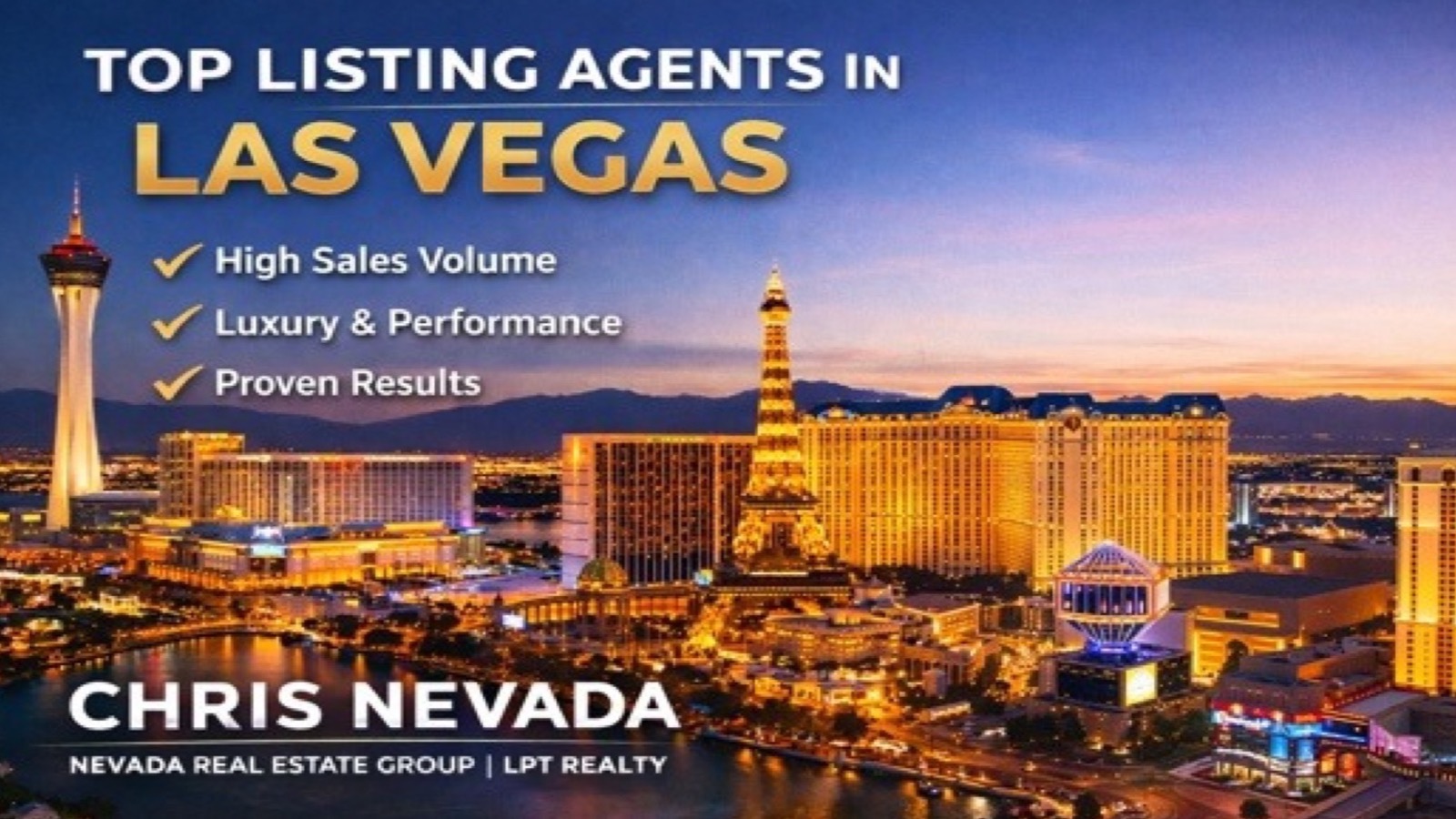 Las Vegas Nevada home — buyer and seller closing costs in Clark County 2026